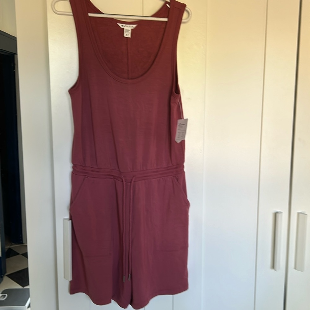 Athleta romper medium tall